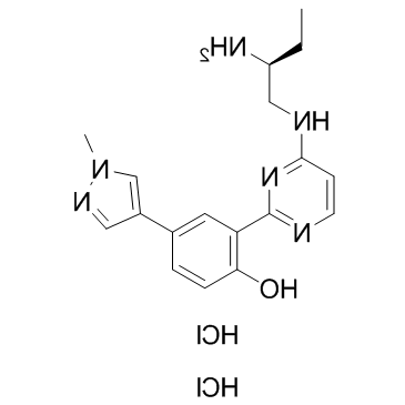cas:1883545-60-5，CRT0066101二盐酸盐.png
