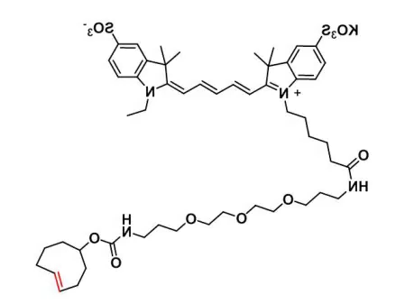 Sulfo-Cy5-(4E)-TCO.png Sulfo-Cy5-(4E)-TCO.png