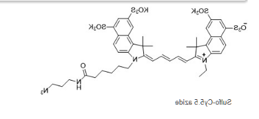 Sulfo-Cyanine5.5 azide.png