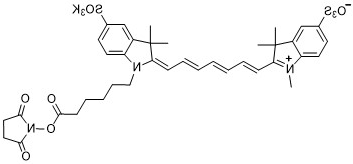 Sulfo-Cyanine 7 NHS ester.png
