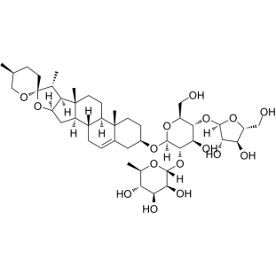 重楼皂苷IPolyphyllin I .png 重楼皂苷IPolyphyllin I .png
