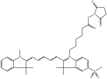 monoSulfo-Cy5 NHS Ester.png