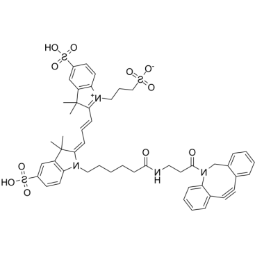 DBCO-Sulfo-Cy3.png DBCO-Sulfo-Cy3.png