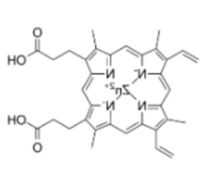 锌（II）原卟啉IX Cas 15442-64-5.png