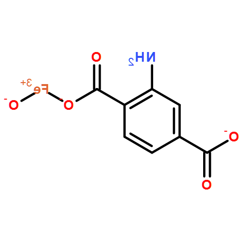 金属有机骨架NH2-MIL-53(Fe)