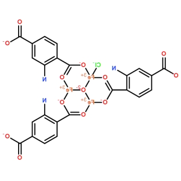 NH2-MIL-101(Fe)金属有机骨架