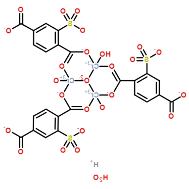 MOF:MIL-101(Cr)-SO3H金属有机骨架,cas:1331961-41-1