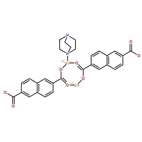 MOF:DUT-8(Cu)金属有机骨架cas:916314-54-0的合成