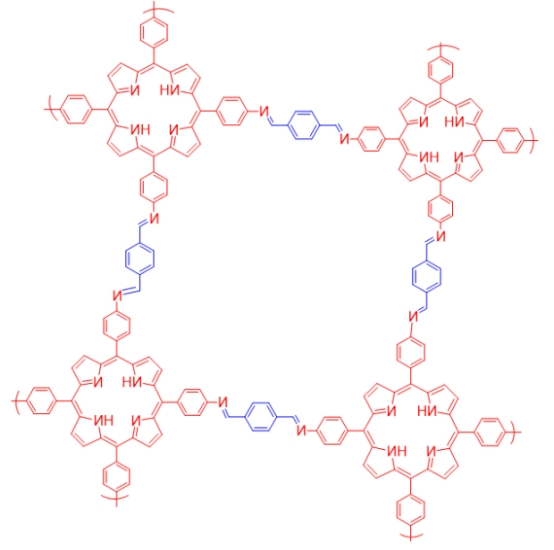 COF-366卟啉共价有机框架化合物cas:1381930-10-4 COF-366卟啉共价有机框架化合物cas:1381930-10-4