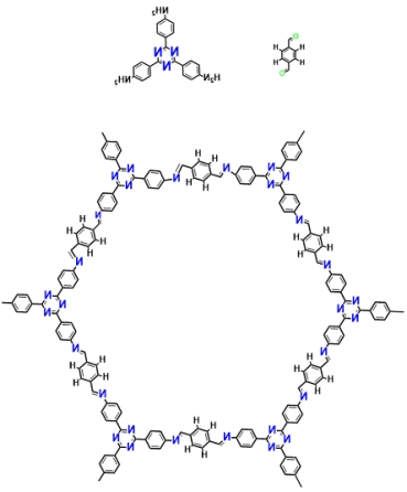 COF-Tz共价有机骨架cas:1788078-55-6
