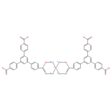 MOF:MOF-177金属有机骨架cas:676593-65-0的制备
