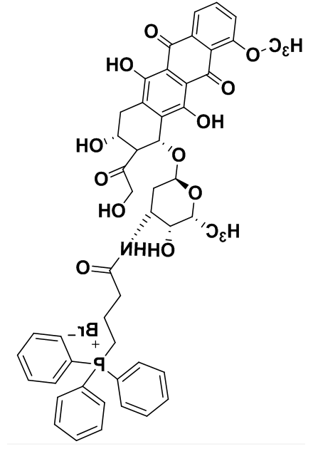 TPP-DOX,(3-丙羧基)三苯基溴化膦-阿霉素