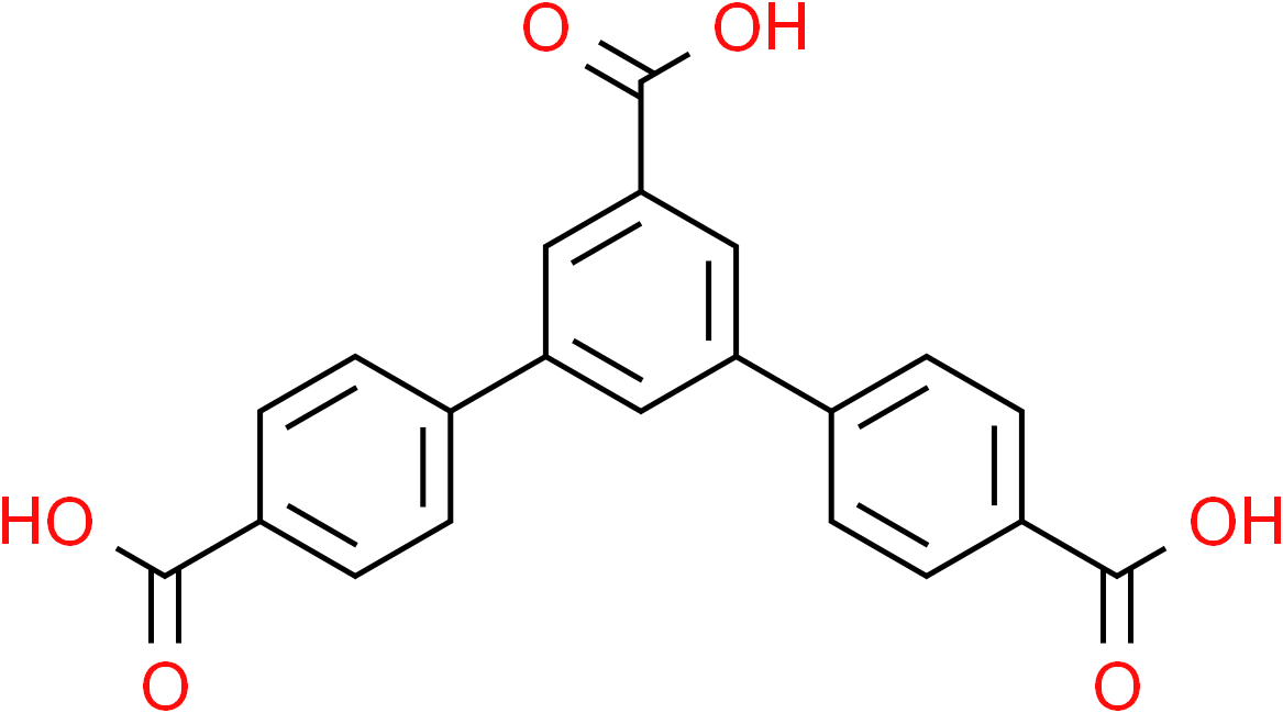 cas:1263218-51-4&nbsp;&nbsp;3,5-二对羧基苯基苯甲酸