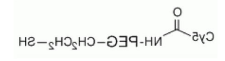 SH-PEG2K-CY5 SH-PEG2K-CY5