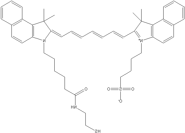 ICG-Thiol, 吲哚菁绿-巯基,ICG-SH