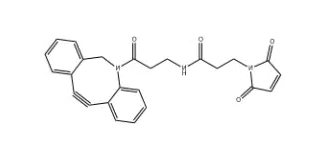 二溴马来酰亚胺-聚乙二醇4-二苯基环辛炔