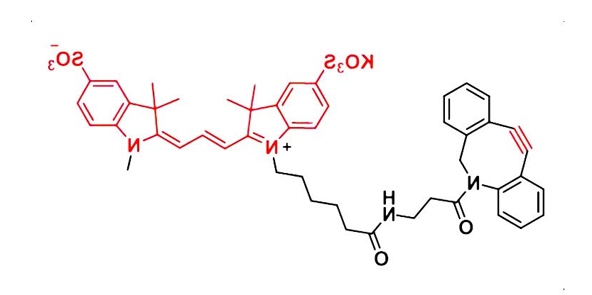 二苯并环辛炔水溶性CY3染料标记