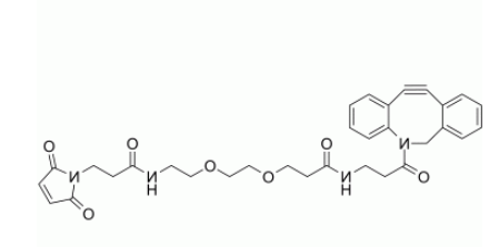 DBCO-PEG2-Maleimide