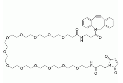 DBCO-PEG12-Maleimide