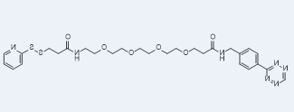 Tetrazine-PEG4-SS-Py Tetrazine-PEG4-SS-Py