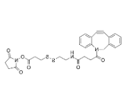 DBCO-CONH-S-S-NHS ester DBCO-CONH-S-S-NHS ester