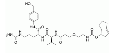 TCO-PEG1-Val-Cit-PABC-OH
