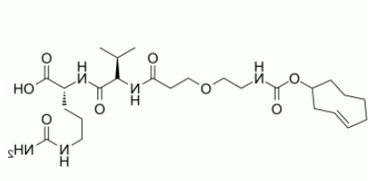 TCO-PEG1-Val-Cit-OH TCO-PEG1-Val-Cit-OH