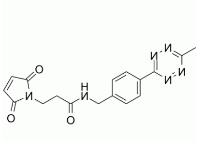 Methyltetrazine-Maleimide