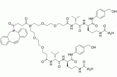 DBCO-(PEG2-Val-Cit-PAB)2 DBCO-(PEG2-Val-Cit-PAB)2