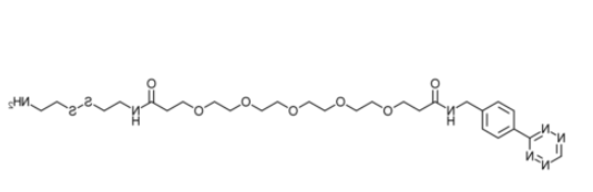 Tetrazine-PEG4-SS-amine