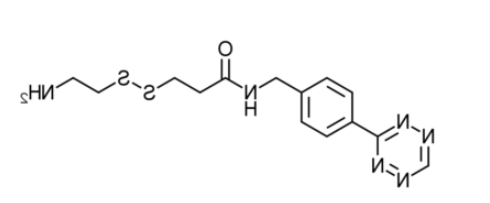 Tetrazine-SS-amine Tetrazine-SS-amine