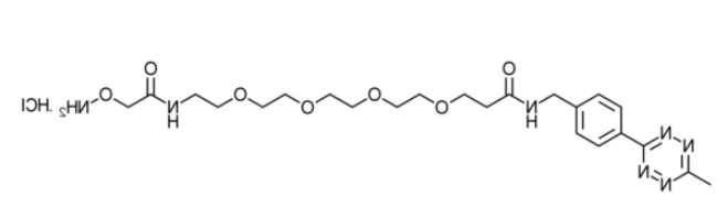 Methyltetrazine-PEG4-oxyamine
