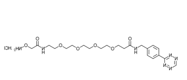 Tetrazine-PEG4-oxyamine HCl