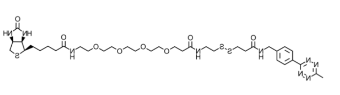 Methyltetrazine-SS-PEG4-Biotin