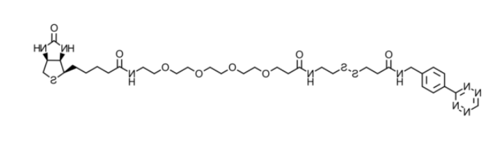Tetrazine-SS-PEG4-Biotin