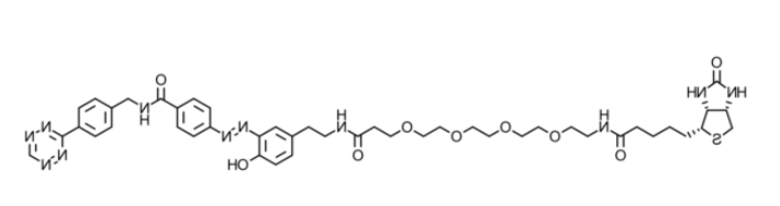 Tetrazine-diazo-PEG4-biotin