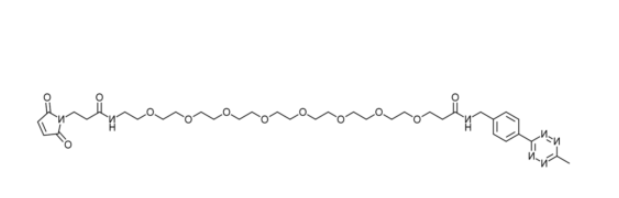 Methyltetrazine-PEG8-Mal