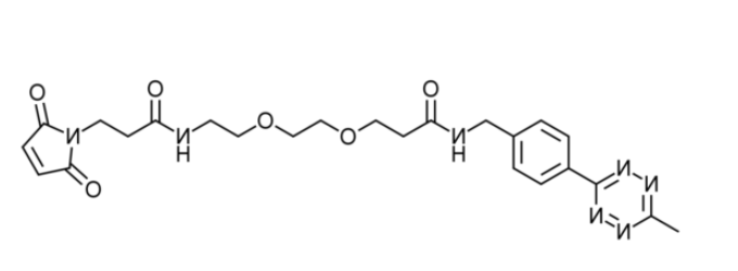 Methyltetrazine-PEG2-Mal