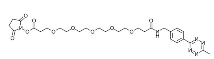 Methyltetrazine-PEG5-NHS Methyltetrazine-PEG5-NHS