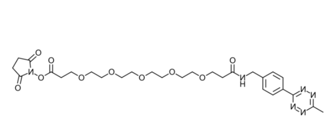 Methyltetrazine-PEG5-NHS