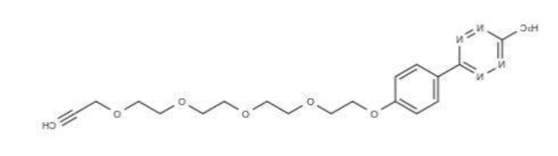 Methyltetrazine-PEG5-methyltetrazine Methyltetrazine-PEG5-methyltetrazine