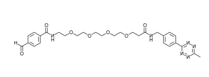 Methyltetrazine-PEG4-aldehyde