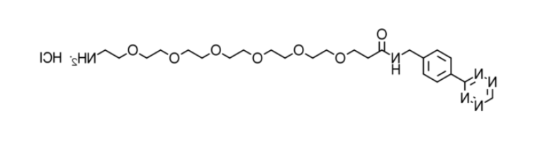 Tetrazine-PEG6-amine HCl