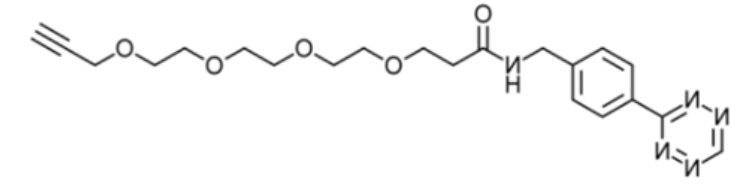 Tetrazine-PEG4-alkyne