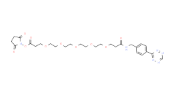 Tetrazine-PEG5-NHS