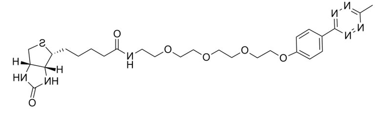 Tetrazine-PEG4-biotin