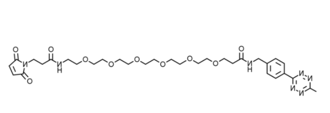 Methyltetrazine-PEG6-Mal