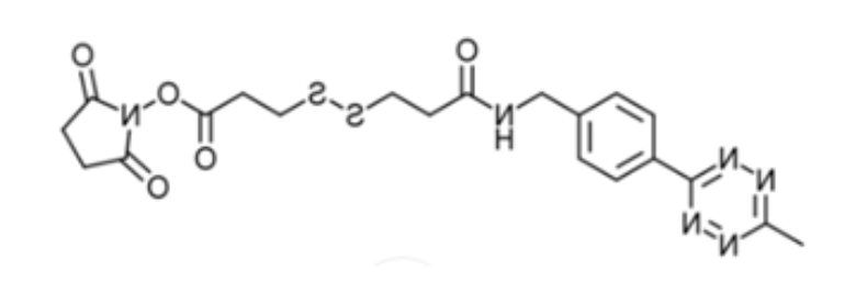 Methyltetrazine-SS-NHS