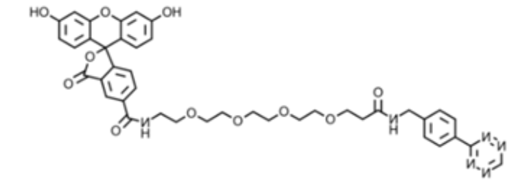 5-FAM-PEG4-Tetrazine