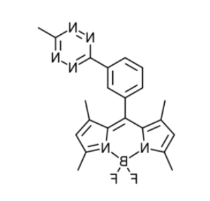Methyltetrazine-BODIPY